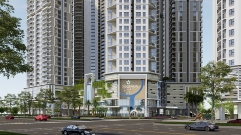 Becamex Tokyu nâng tầm đô thị hiện đại tại thành phố mới Bình Dương với dự án SORA Gardens III