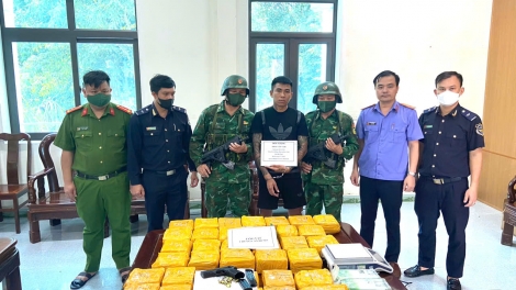 Ngăn chặn đường dây vận chuyển hơn 45 kg ma túy từ Lào về Việt Nam tiêu thụ