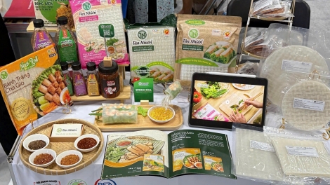 Bánh tráng không nhúng nước và khát vọng nâng tầm đặc sản Việt