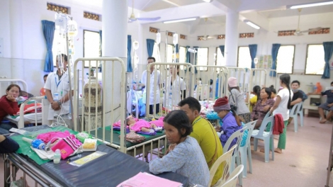 Campuchia ghi nhận hơn 7.000 ca sốt xuất huyết trong nửa đầu năm nay