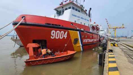 Hải đoàn 11 tích cực chuẩn bị tham gia diễu binh trên biển