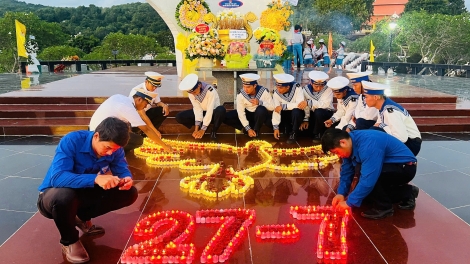 Bộ đội Hải quân với đạo lý "Uống nước nhớ nguồn", "Đền ơn đáp nghĩa"