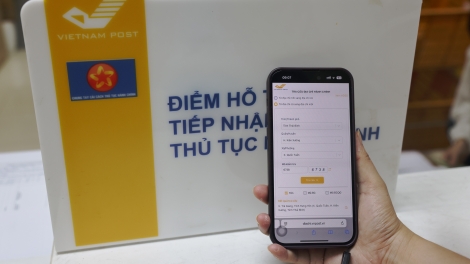 Không phát sinh chi phí dịch vụ bưu chính cho người dân khi thay đổi địa giới hành chính