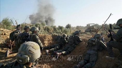       Dải Gaza: Hy vọng ngưng tiếng súng  