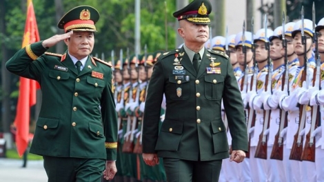 Tư lệnh Lực lượng Quốc phòng Thái Lan thăm chính thức Việt Nam