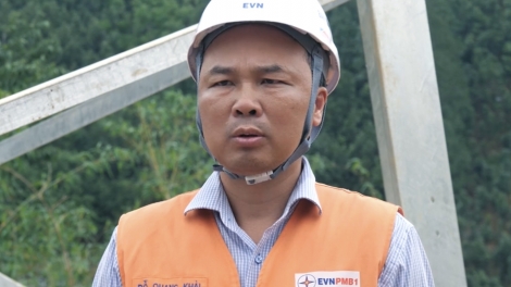 Ứng phó bão số 3 (WIPHA): Ưu tiên đảm bảo an toàn tuyệt đối trên công trường đường dây 500kV Lào Cai