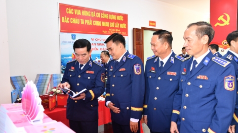 Triển khai đồng bộ các giải pháp để tổ chức thành công Đại hội Đảng bộ Cảnh sát biển lần thứ VI