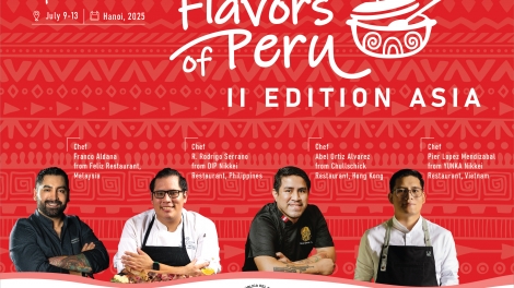 Đầu bếp Peru “kể chuyện quê hương” bằng ngôn ngữ của ẩm thực