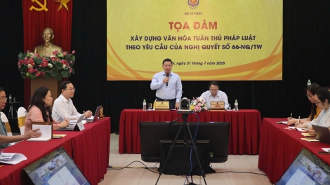 Đẩy mạnh phổ biến, giáo dục pháp luật để xây dựng văn hóa tuân thủ pháp luật