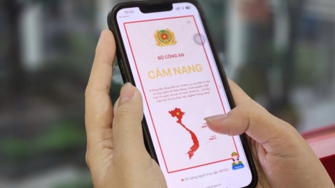 Bộ Công an: Tra cứu xã phường mới trên cẩm nang VneID