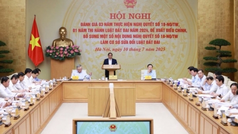 Thời sự 18h 10/7/2025: Nghiên cứu đề xuất điều chỉnh, bổ sung chính sách, pháp luật về đất đai