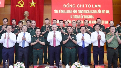 Tổng Bí thư Tô Lâm: Hiện đại hoá con người trước khi hiện đại hoá vũ khí 