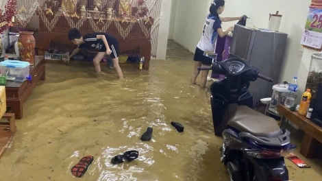 Mưa lớn tại Lào Cai làm thiệt hại hơn 10 tỷ đồng