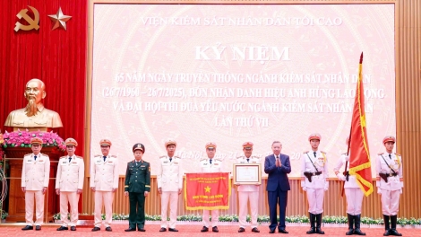 Thời sự 12h 21/7/2025: Tổng Bí thư dự Lễ kỷ niệm 65 năm ngày truyền thống ngành Kiểm sát Nhân dân