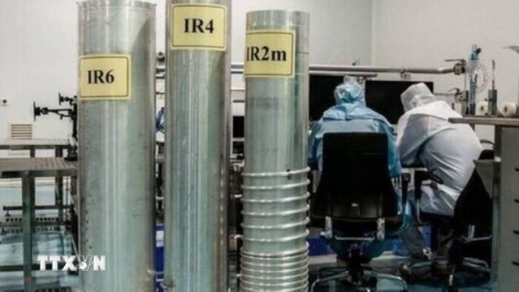 Iran tuyên bố tiếp tục làm giàu urani