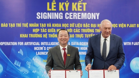 Cao đẳng Cơ điện Hà Nội: Hợp tác chiến lược đào tạo trí tuệ nhân tạo (AI) và Khoa học dữ liệu