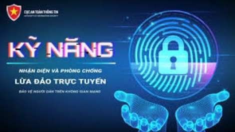 Chống lừa đảo trực tuyến (14/07/2025)
