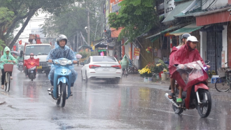 Thời tiết ngày 2/7/2025: Bắc Bộ và Thanh Hóa tiếp tục có mưa to và dông