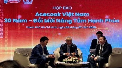 Acecook Việt Nam công bố chiến lược phát triển mới nhân kỷ niệm 30 năm ngày bán hàng đầu tiên