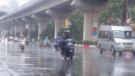 Thời tiết ngày 27/7/2025: Bắc Bộ có mưa lớn, dông mạnh