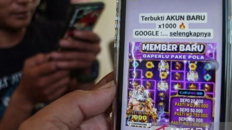 Indonesia đóng hơn 17.000 tài khoản ngân hàng liên quan cờ bạc trực tuyến