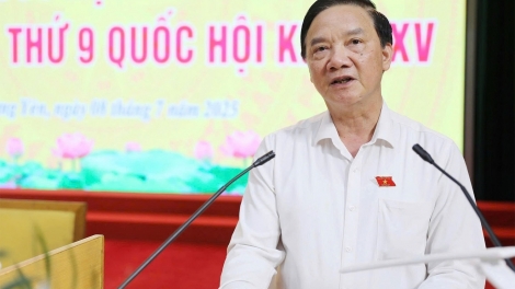 Đoàn Đại biểu Quốc hội tỉnh Hưng Yên tiếp xúc cử tri