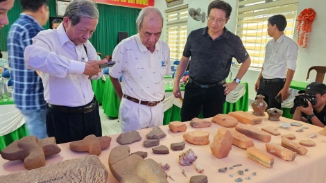 Tháp đôi Liễu Cốc: Nhiều bí ẩn được phát lộ tại di tích 
