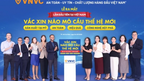 Việt Nam có vắc xin não mô cầu thế hệ mới, bảo vệ trẻ em và người cao tuổi trước bệnh dịch nguy hiểm