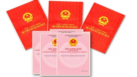 Quy trình “3 bước” cấp giấy chứng nhận quyền sử dụng đất.