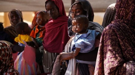Hàng triệu người tỵ nạn Sudan đối mặt nguy cơ chết đói
