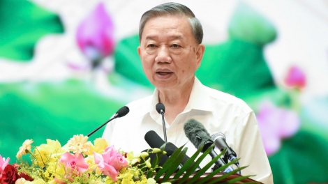 Tổng Bí thư Tô Lâm: Mãi mãi tri ân người có công với cách mạng