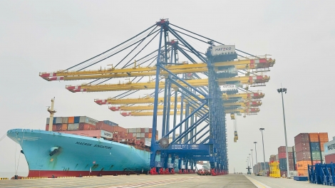 Thủ tướng Chính phủ chấp thuận xây dựng thêm 4 bến cảng container tại Lạch Huyện (Hải Phòng)