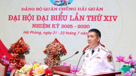 Đại hội đại biểu Đảng bộ Quân chủng Hải quân lần thứ XIV tiến hành phiên trù bị