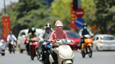 Thời tiết ngày 17/7: Bắc Bộ ngày nắng, chiều tối có mưa rào và dông