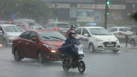 Thời tiết ngày 20/7: Bắc Bộ ngày oi bức, chiều tối có mưa dông