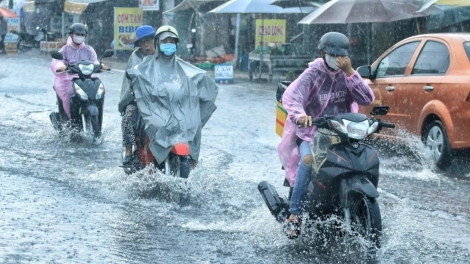 Thời tiết ngày 22/7: Nhiều khu vực có mưa rất to do ảnh hưởng bão số 3