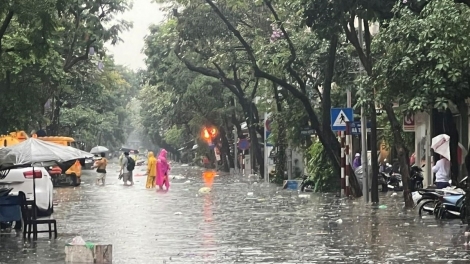 Thời tiết ngày 3/7: Nhiều nơi trên cả nước có mưa rào và dông rải rác