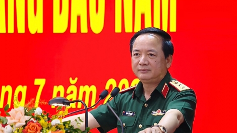 Hội nghị sơ kết công tác Đảng, công tác chính trị 6 tháng đầu năm 2025