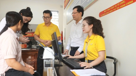  Bưu điện Việt Nam cử 8 nghìn nhân viên hỗ trợ Ủy ban nhân dân cấp xã giải quyết thủ tục hành chính