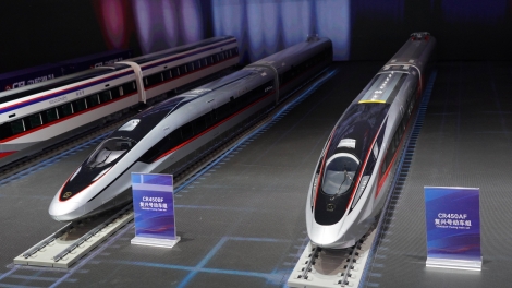Trung Quốc có thể vận hành tàu cao tốc nhanh nhất thế giới vào cuối năm 2026