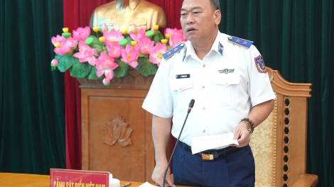 Cảnh sát biển triển khai nhiều phương án phòng chống bão số 3 (WIPHA)