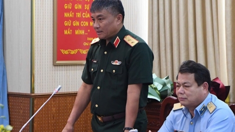 Bổ nhiệm Thiếu tướng Vũ Hồng Sơn giữ chức Tư lệnh Quân chủng Phòng không – Không quân