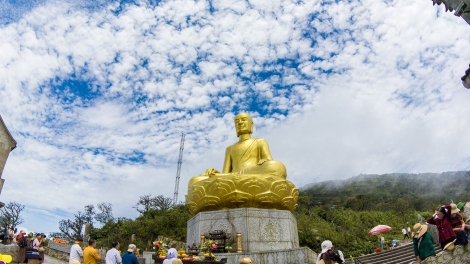 Yên Tử - Linh khí đất thiêng Trúc Lâm   