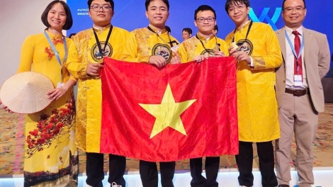 Thời sự 12h 14/7/2025: Lần đầu tiên Việt Nam giành 4 HCV trong Kỳ thi Olympic Hóa học Quốc tế 