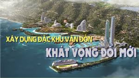 Ngày mới ở đặc khu Vân Đồn
