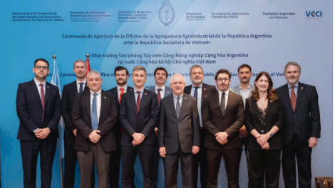 Việt Nam là đối tác quan trọng trong chính sách hội nhập quốc tế của Argentina