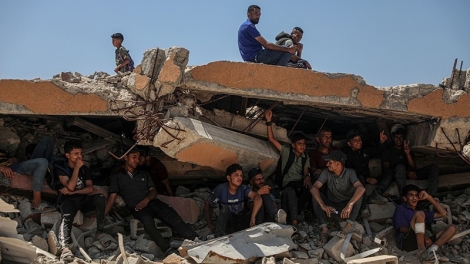 Hơn 500 người thiệt mạng gần các điểm phân phối viện trợ tại Gaza