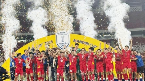 Thời sự 21h30 29/7/2025: U23 Việt Nam thắng Indonesia, vô địch Đông Nam Á lần thứ 3 liên tiếp