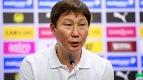 Họp báo sau trận bán kết - HLV Kim Sang Sik hài lòng với chiến thắng 2-1
