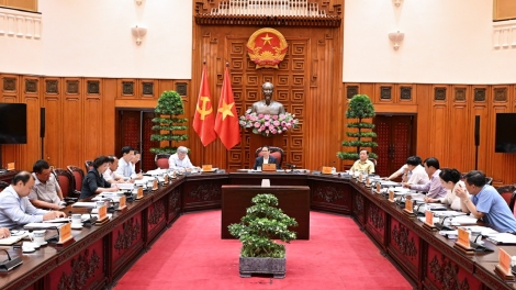 Thời sự 21h30 1/7/2025: Thủ tướng Phạm Minh Chính chủ trì cuộc họp Ban Thường vụ Đảng ủy Chính phủ 